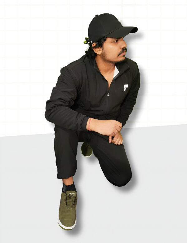 Premium Men’s Tracksuit – Stylish Sportswear Set for Gym, Running & Casual Wear - Image 3