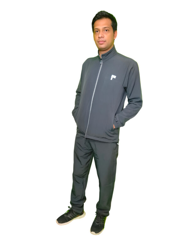Light Premium Men’s Tracksuit – Stylish Sportswear Set for Gym, Running & Casual Wear - Image 2