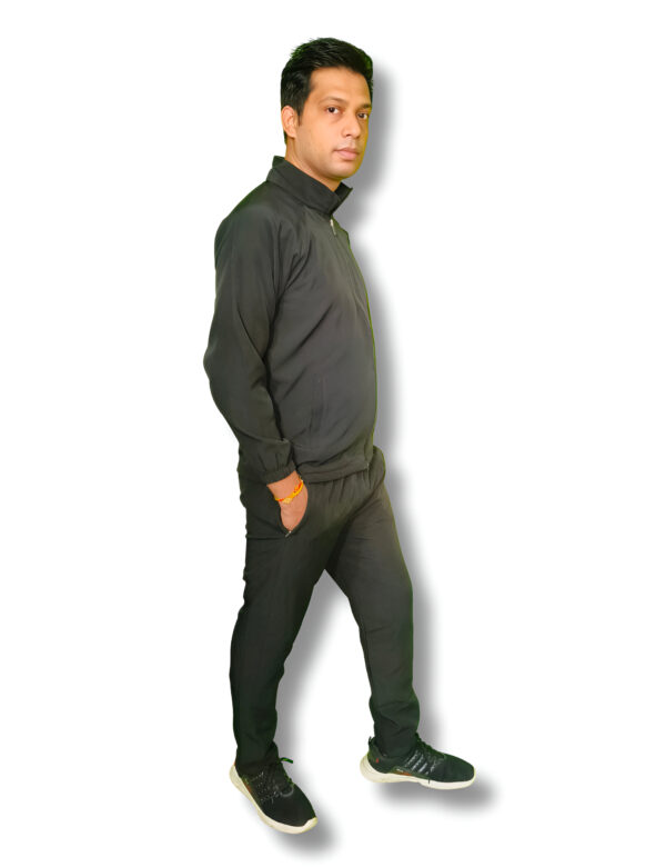 Light Premium Men’s Tracksuit – Stylish Sportswear Set for Gym, Running & Casual Wear - Image 3