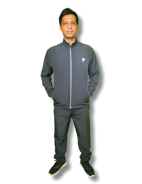 Light Premium Men’s Tracksuit – Stylish Sportswear Set for Gym, Running & Casual Wear