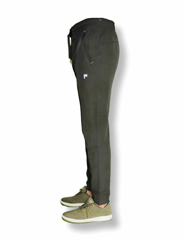 Men's Solid Slim fit Designer Track pant - Image 4