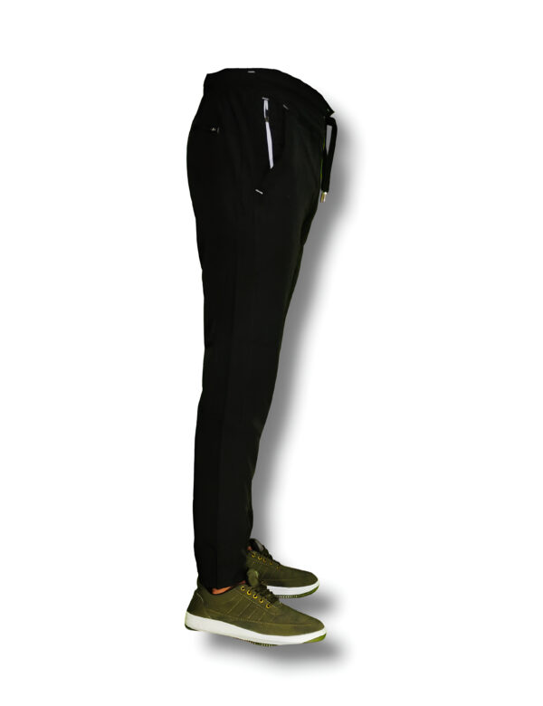 Men's Solid Slim fit Designer Track pant - Image 3
