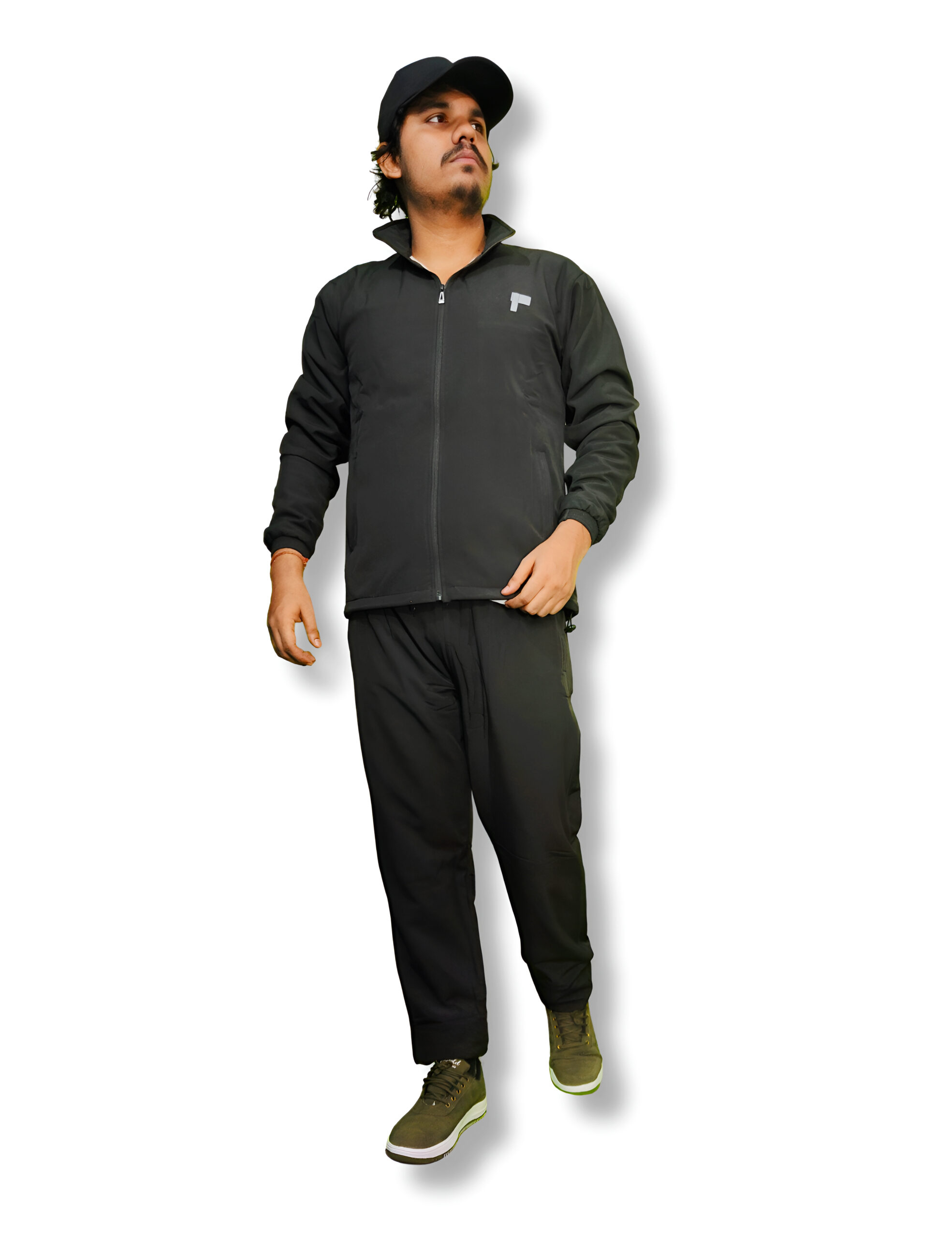 Premium Men’s Light Blue Tracksuit – Stylish Sportswear Set for Gym, Running & Casual Wear